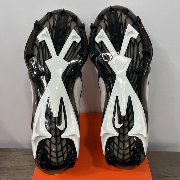 Nike Alpha Menace Elite 3 Ghost White Football Cleats Men Sz 12.5 W DH1350-100 main image 7